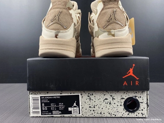 Rep Husky May Air 4 Camo x Jordan DJ1193-200 Aleali 0721